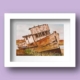 Limited Edition Print of a deserted fishing boat on dry land in Ireland by Galway Artist Pat Flannery.jpeg
