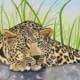 An Original Watercolour Painting of the Fierce Leopard by Galway Artist Pat Flannery.jpeg