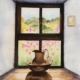 An Original Watercolour Painting of a Beautiful View from a Room by Galway Artist Pat Flannery.jpeg