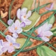 An Original Watercolour Painting of purple spring bulbs breaking through the ground by Galway Artist Pat Flannery.jpeg